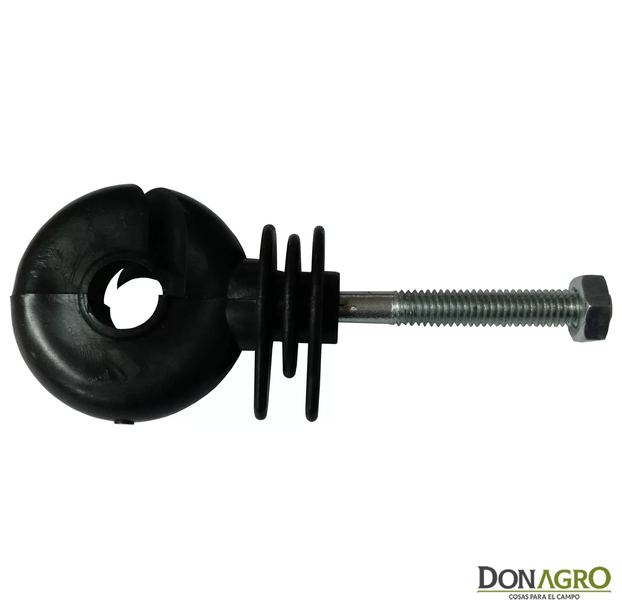 Aislador Aro con Tuerca para Poste Facon San Miguel