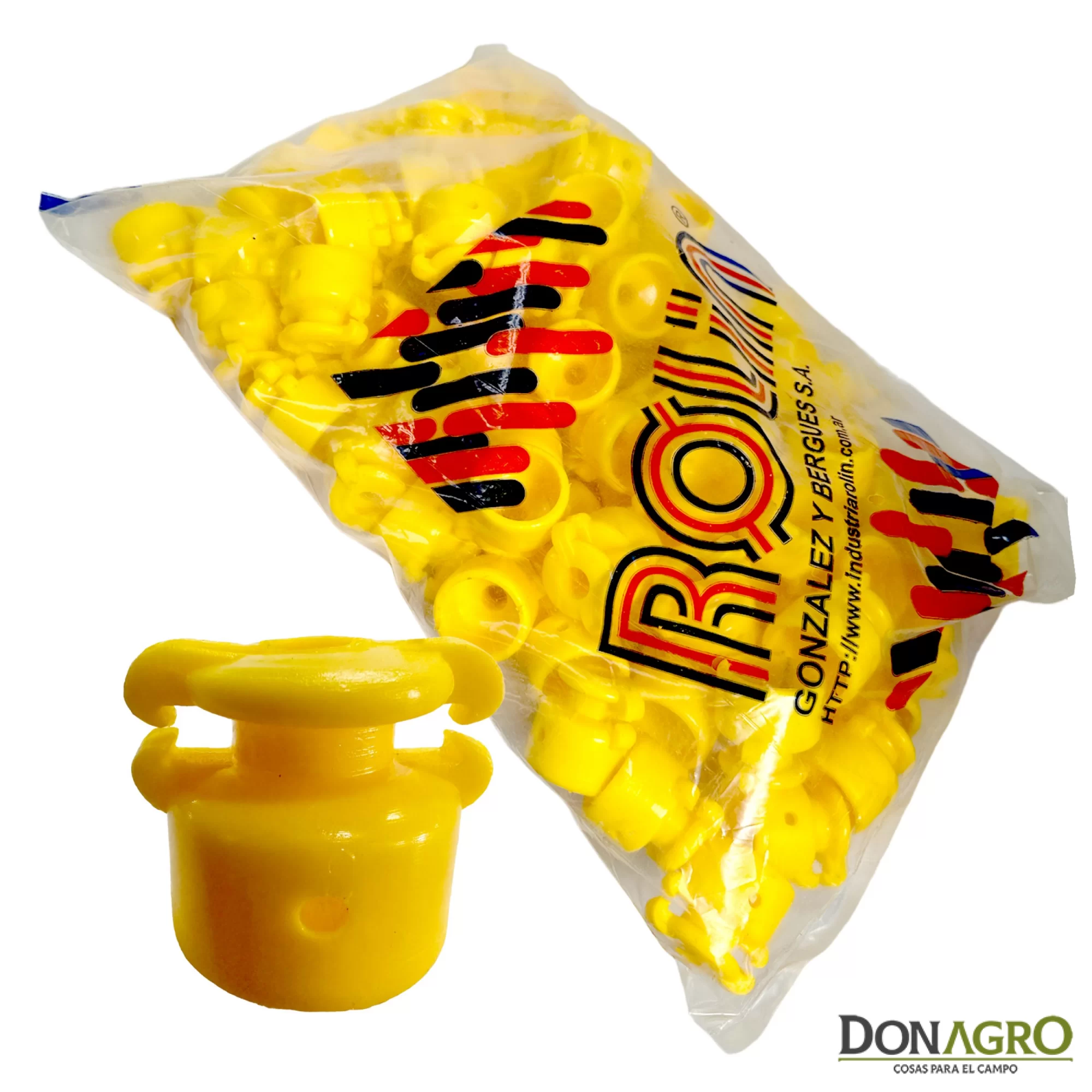 Aislador Campanita con Traba