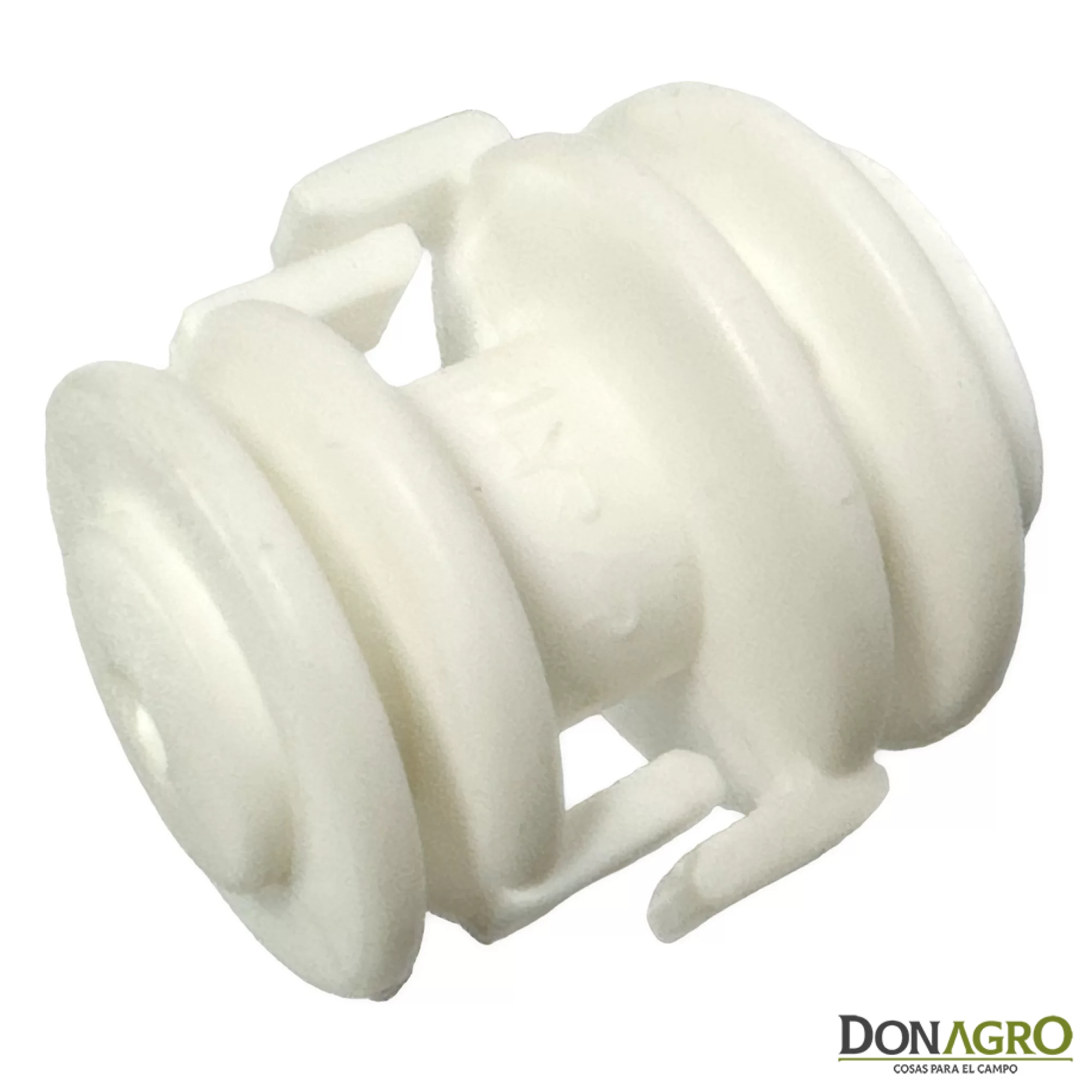 Aislador Clavar Doble Plyrap