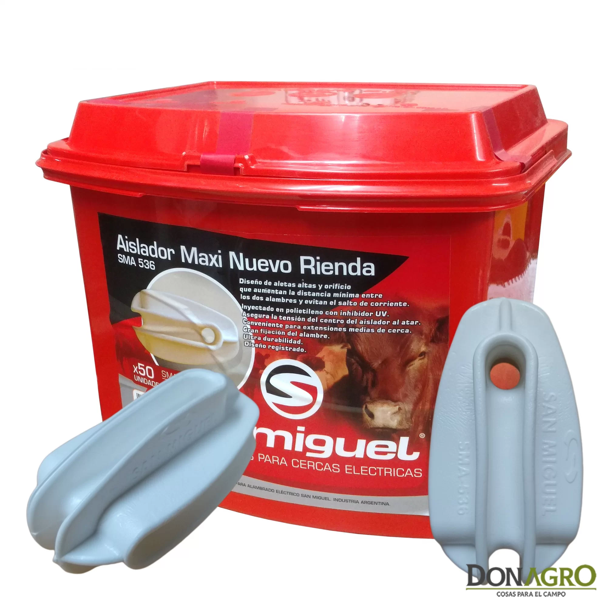 Aislador Esquinero Rienda Nuevo Maxi San Miguel