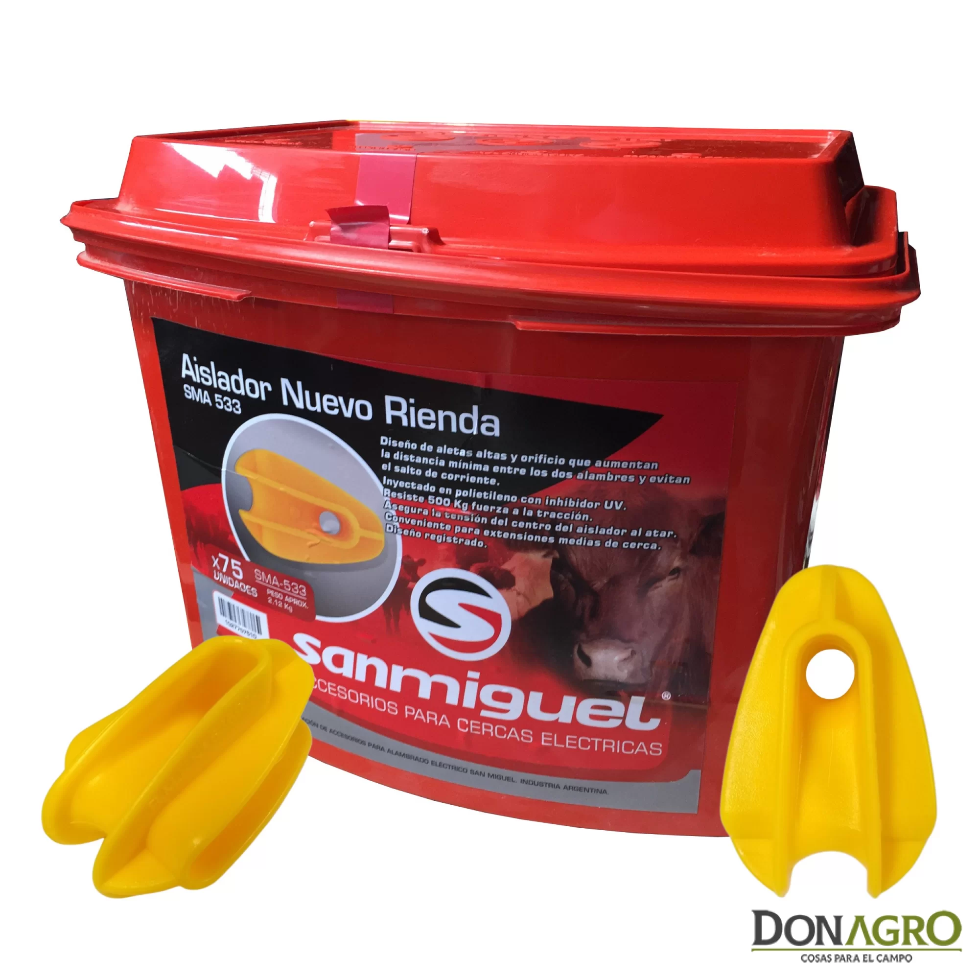 Aislador Esquinero Rienda Nuevo San Miguel 