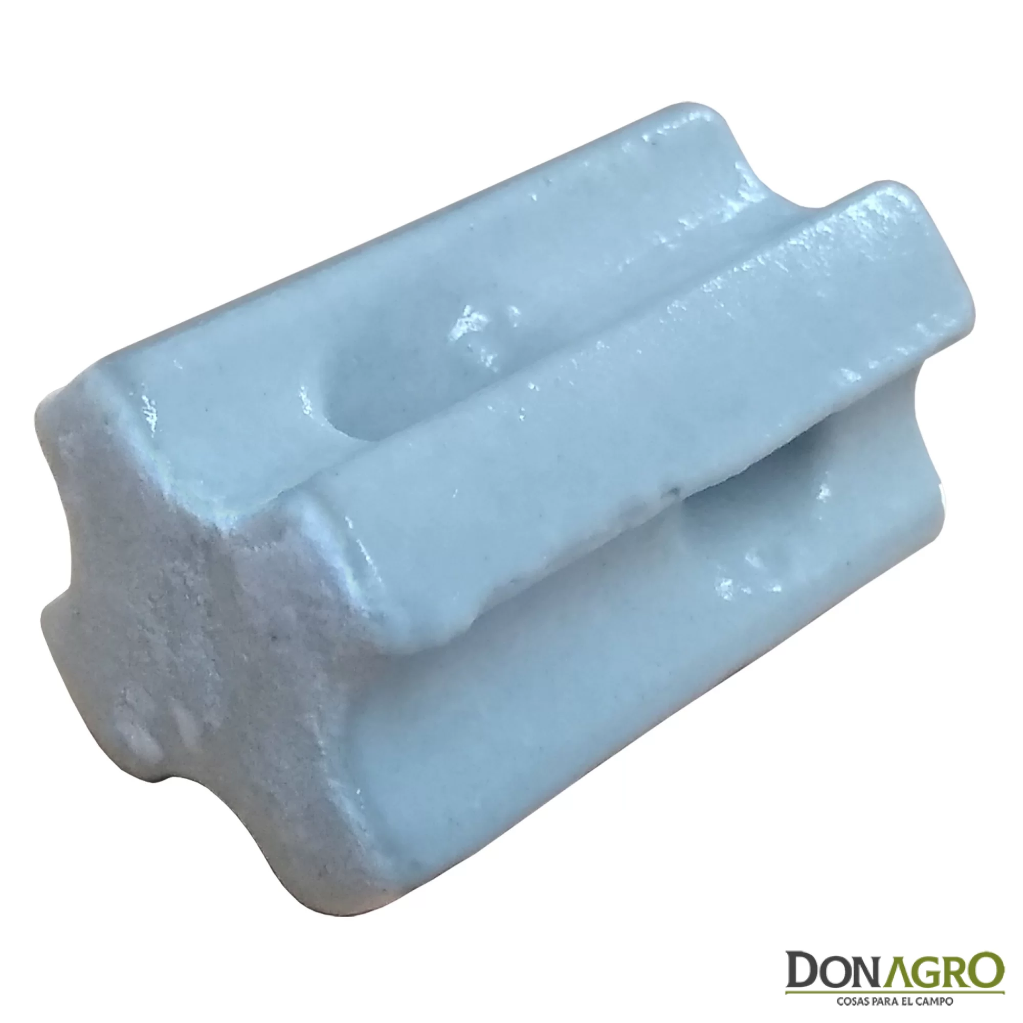 Aislador Esquinero Rienda Porcelana Don Agro