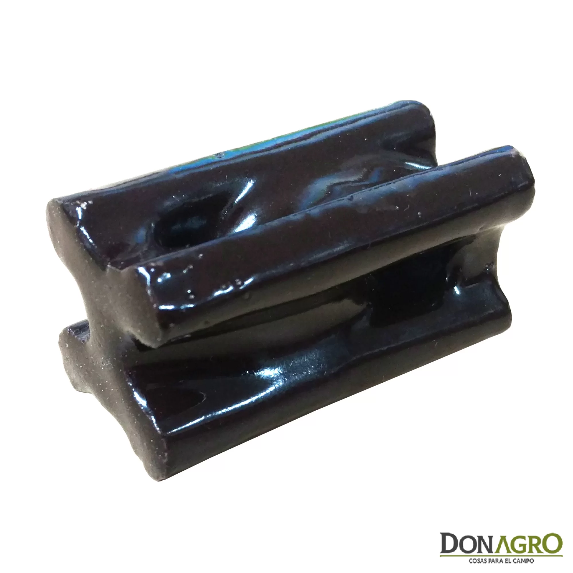 Aislador Esquinero Rienda Porcelana