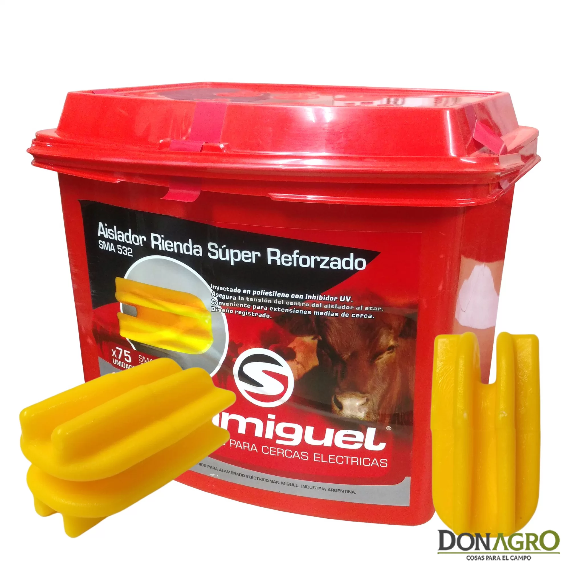 Aislador Esquinero Rienda Super Reforzado San Miguel 