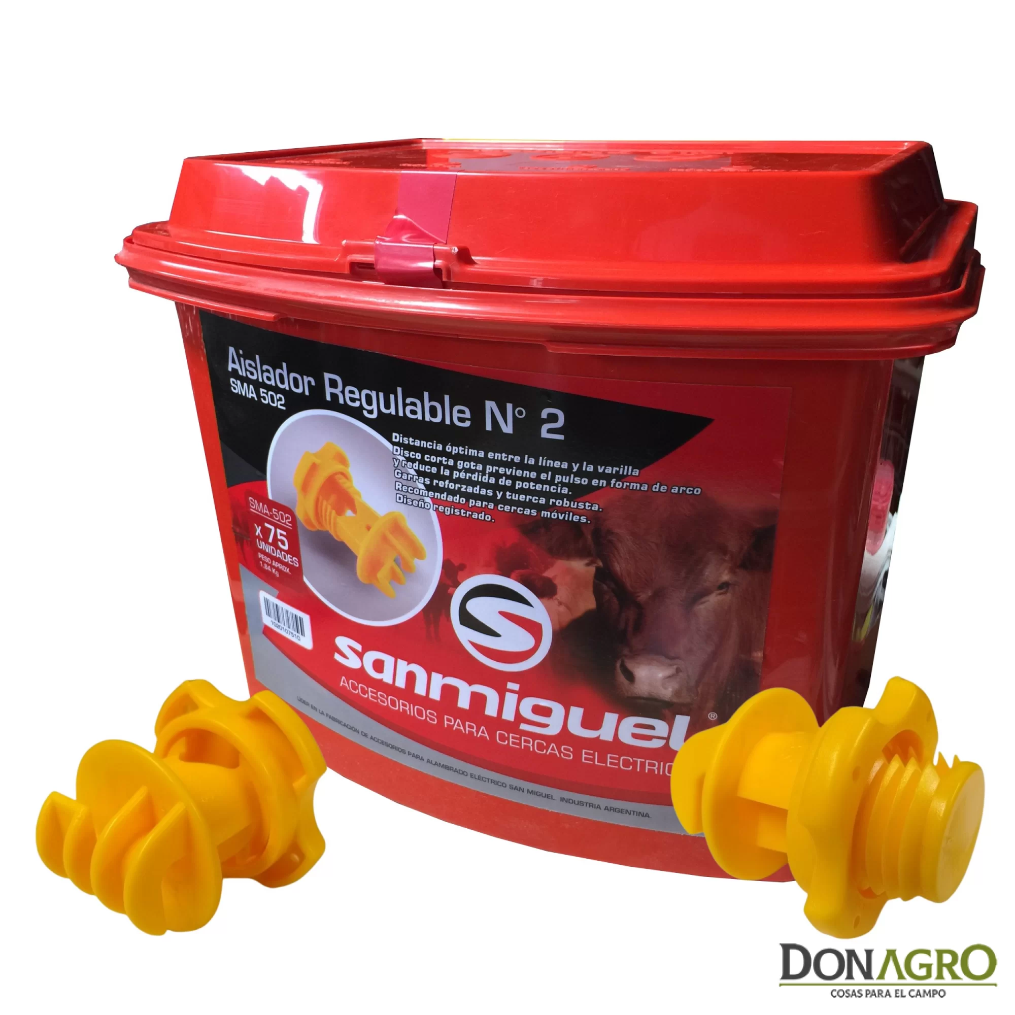 Aislador Movil Ajustable Regulable Nº2 San Miguel