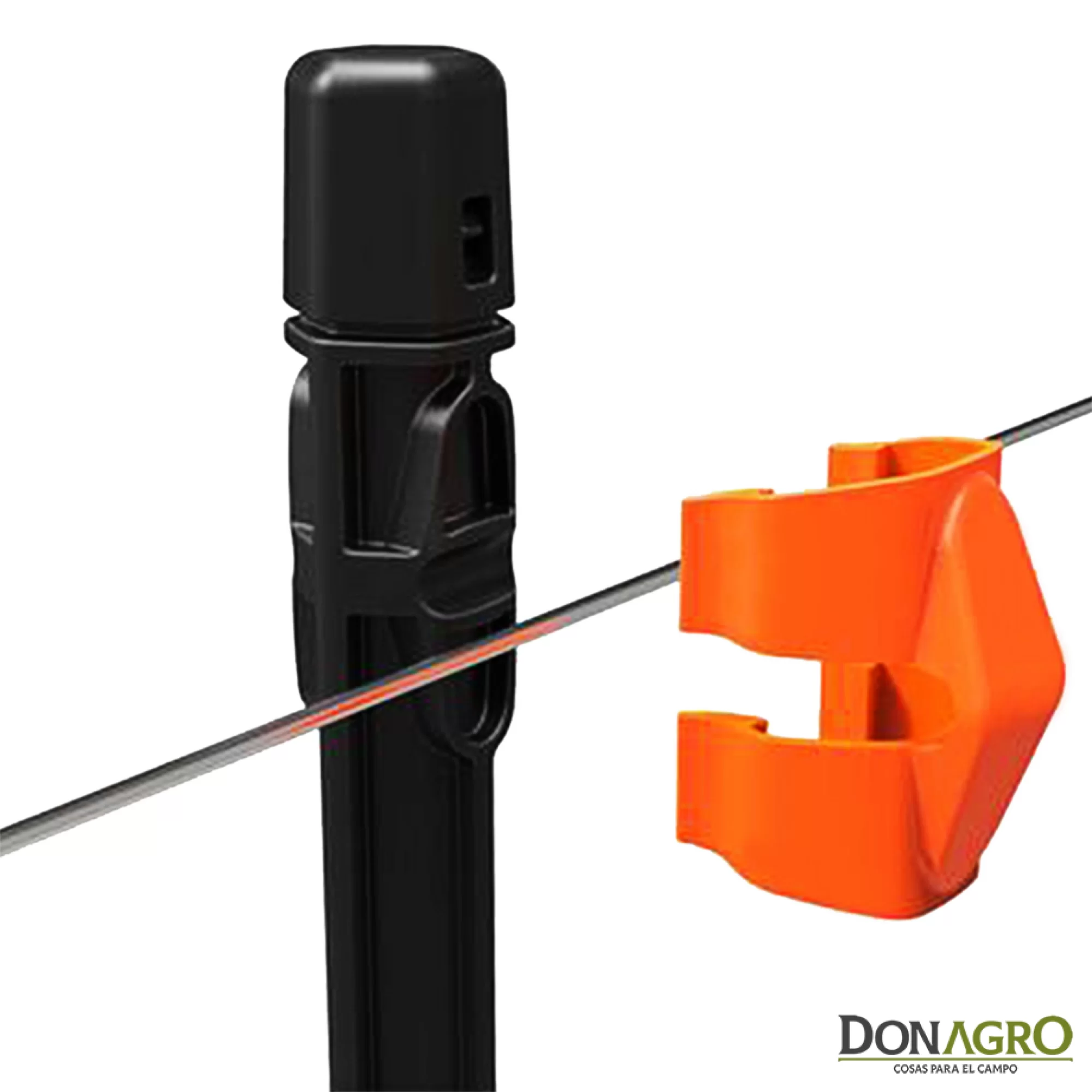Aislador para Poste Aislado 1.50 mts Gallagher