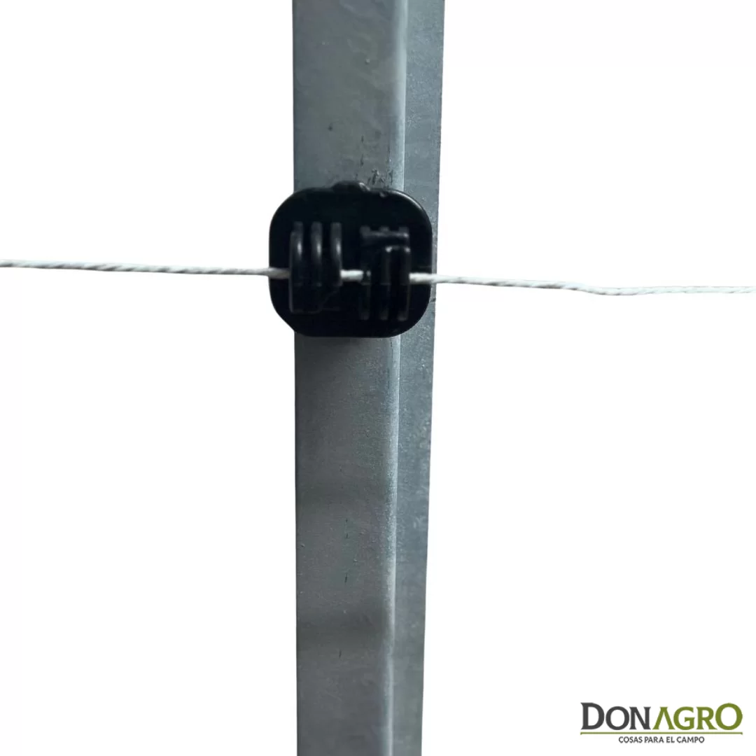 Aislador para Poste Z Tec Metal