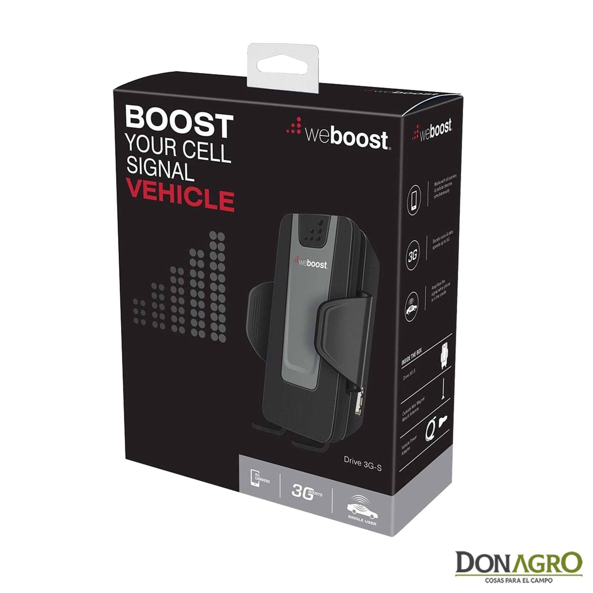 Amplificador de Señal 3G WeBoost Drive 3G-S 23db Willson