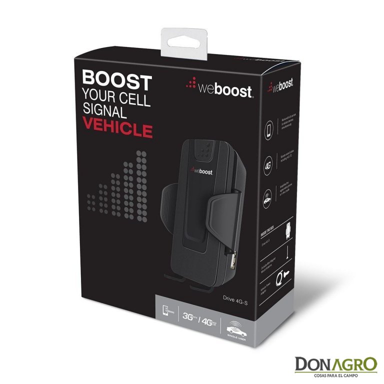 Amplificador de Señal 4G WeBoost Drive 4G-S 23db Willson