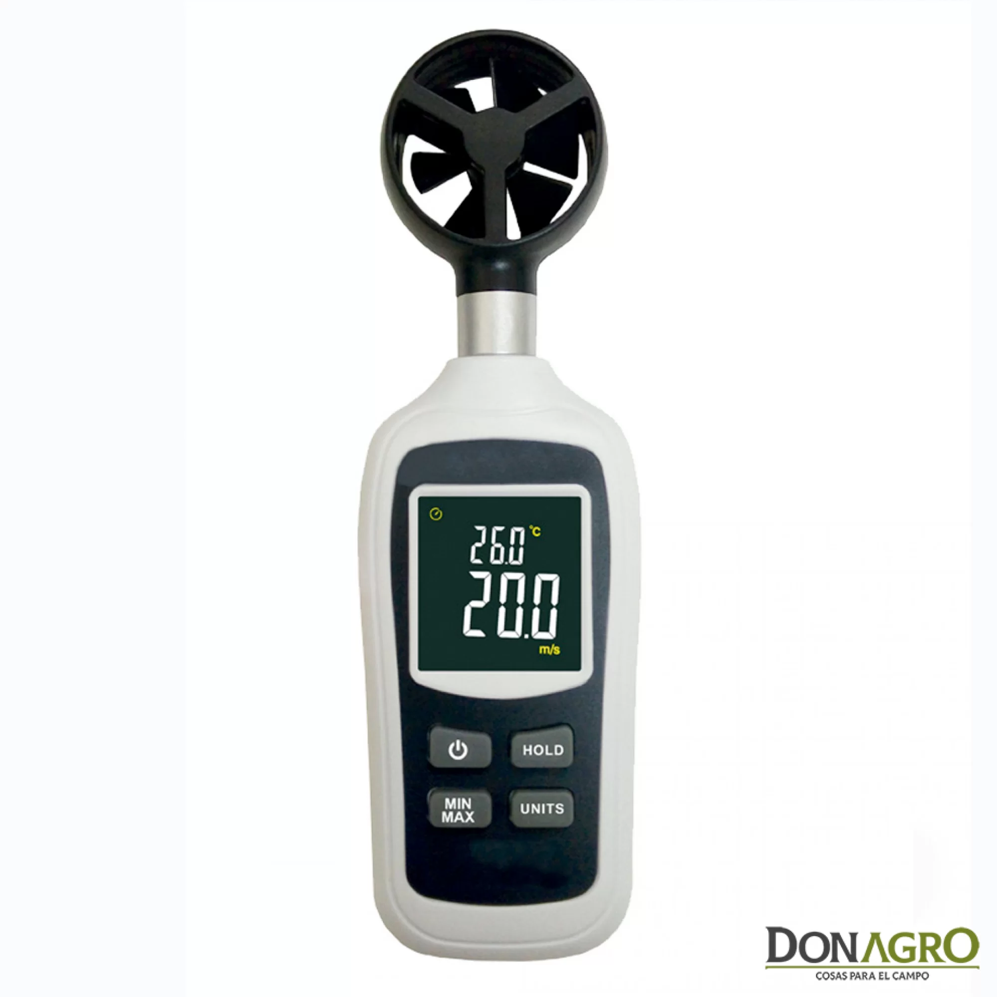 Anemometro Digital de Mano