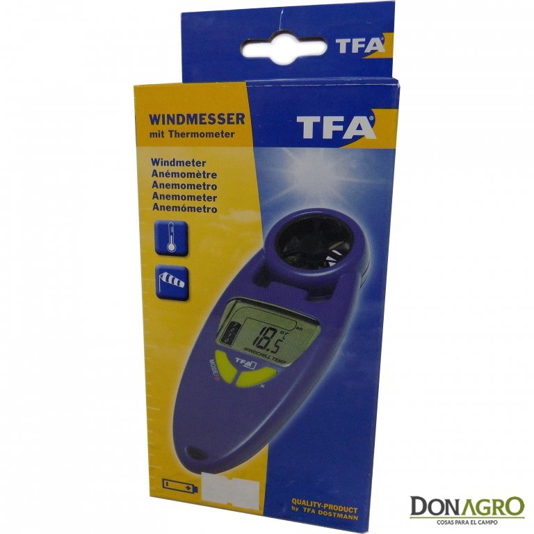 Anemometro Digital TFA 