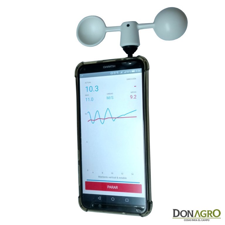 Anemometro para SmartPhone