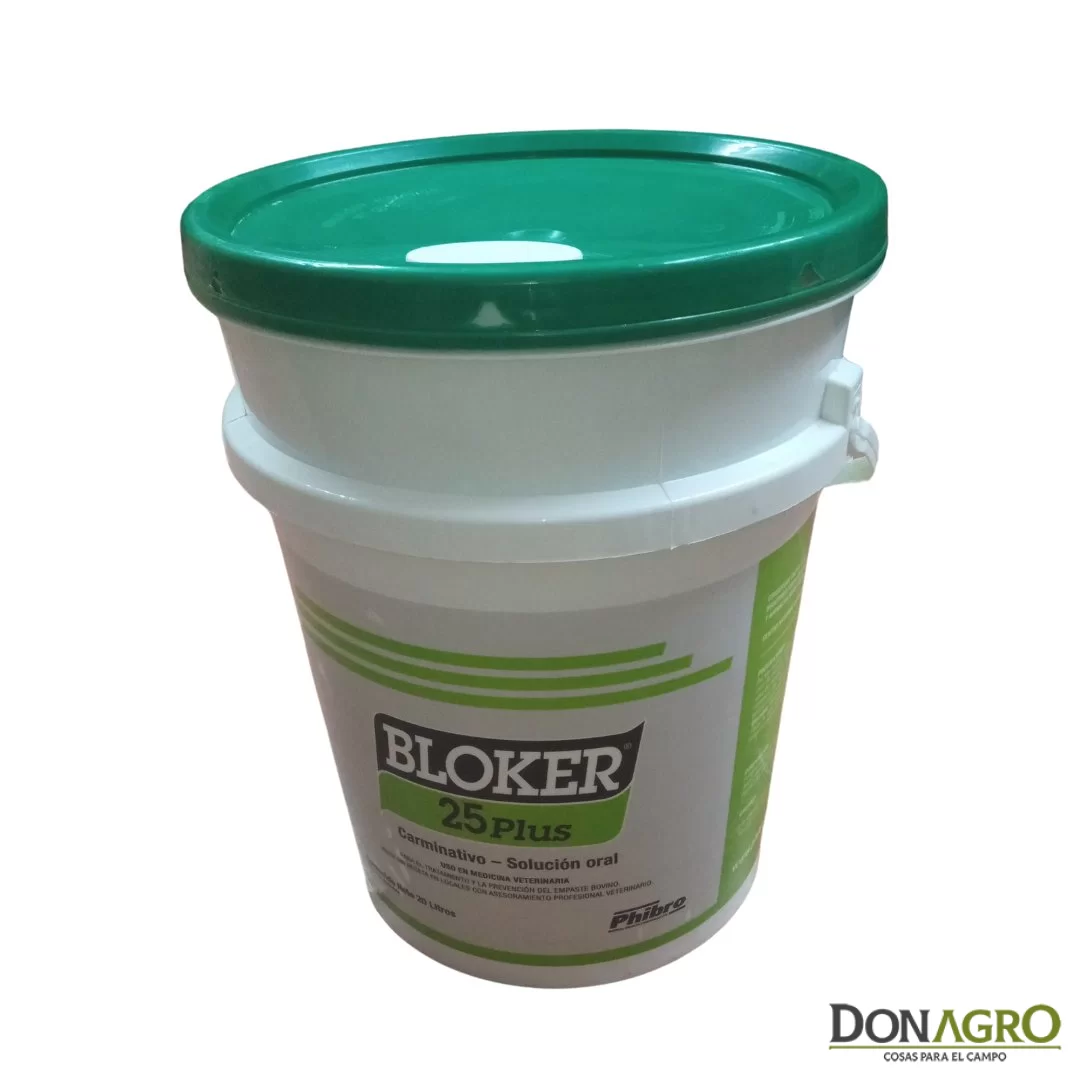 Antiempaste Carminativo Bloker 25 Plus 