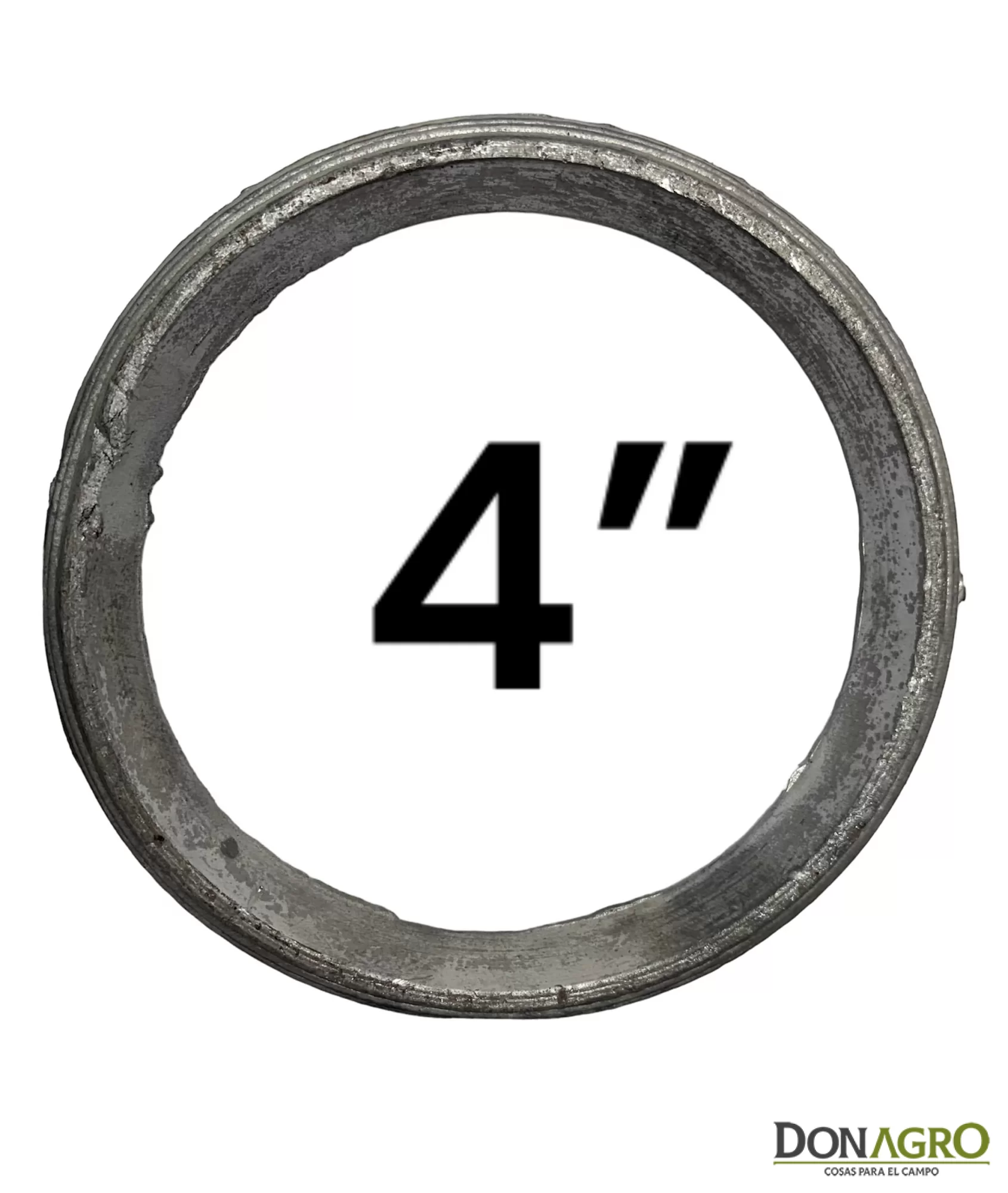 Aro de Metal Plomo 4