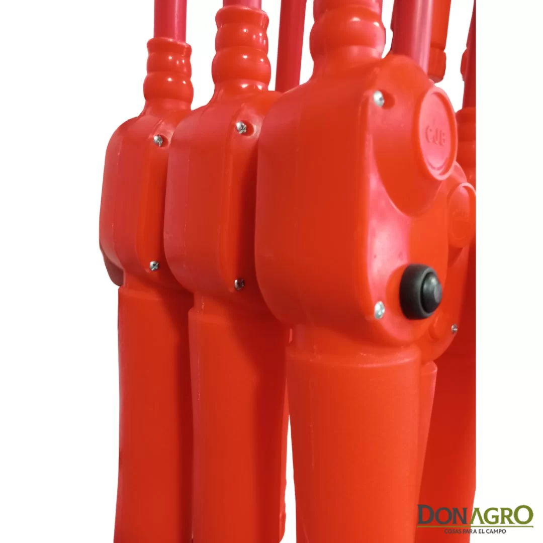 Arreador CJB Largo Rojo Mega 1.09CM 