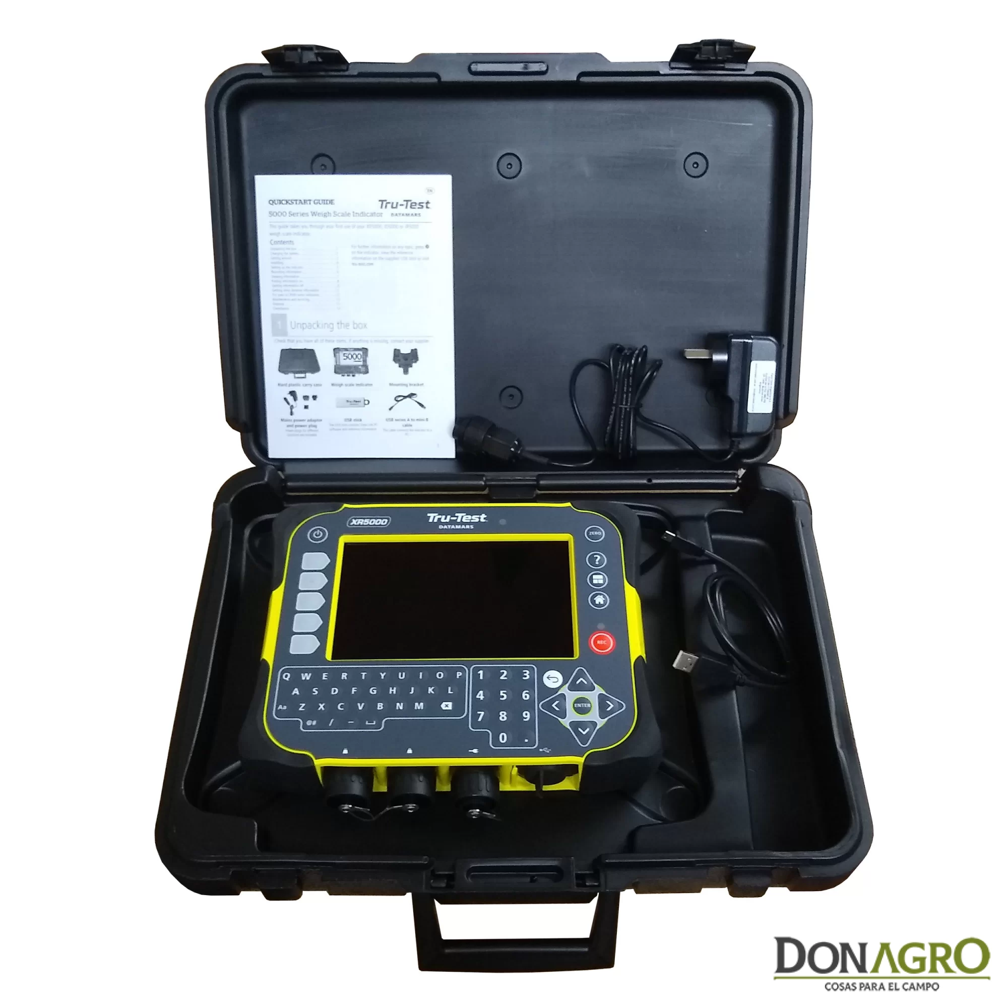 Balanza completa 3000 kgrs TRUTEST XR5000 + BASTON  (120 DIAS)