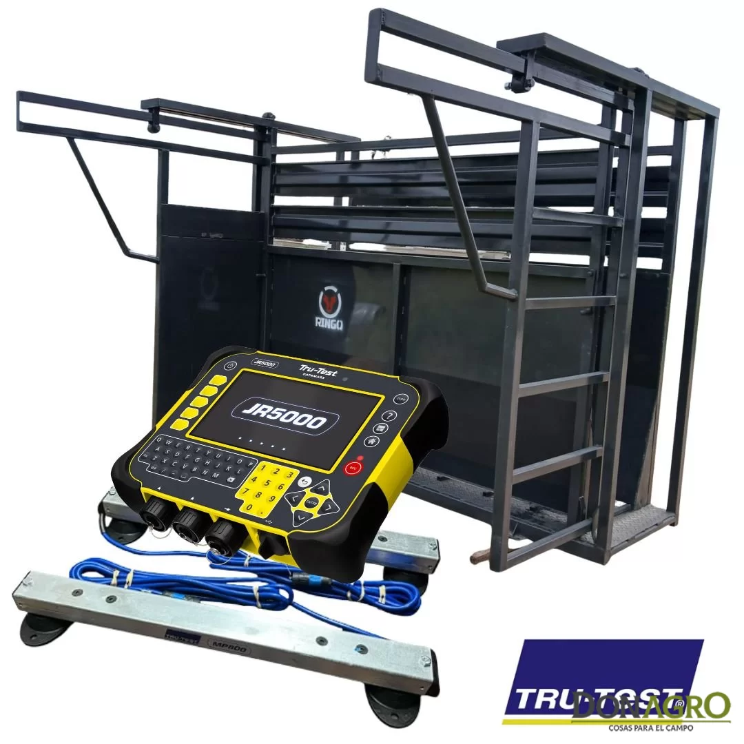 Balanza completa RINGO 3000 kgrs + TRUTEST JR5000
