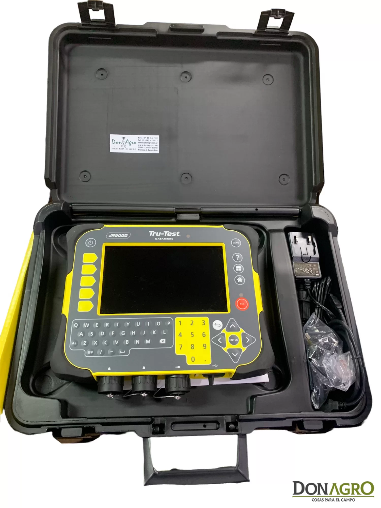 Balanza completa RINGO 3000 kgrs + TRUTEST JR5000