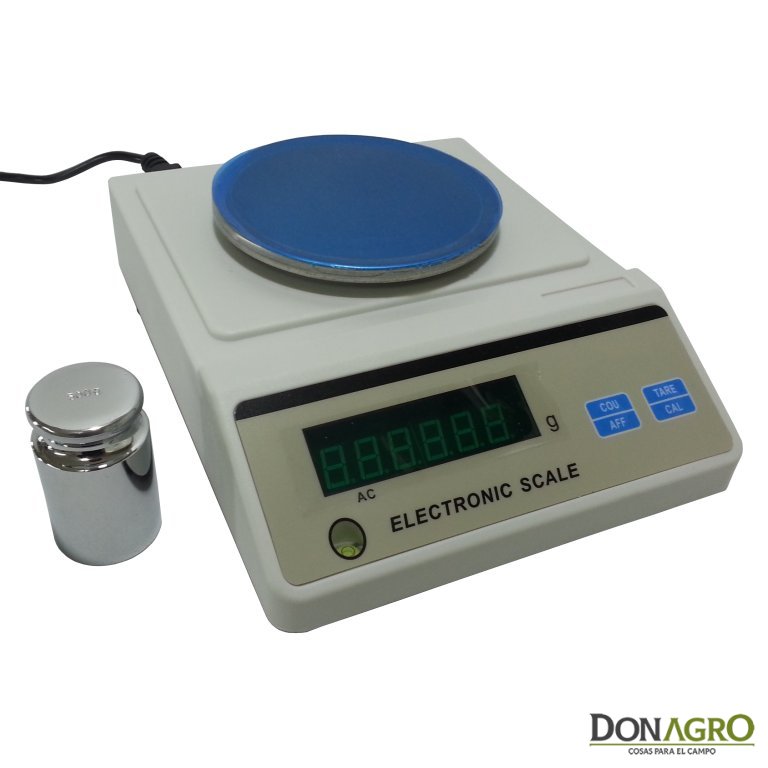 Balanza de laboratorio 600g / 0.01g