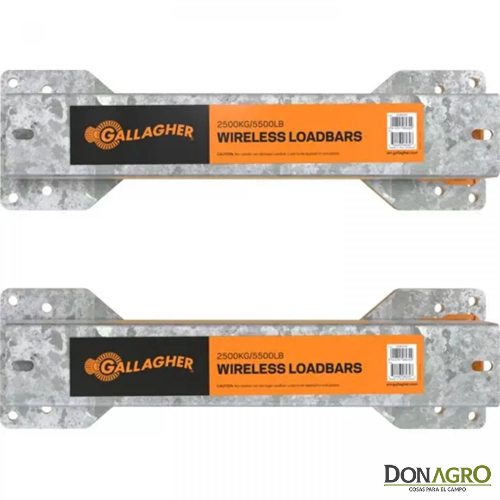 Balanza Hacienda Barra de Pesaje Gallagher Inalambrica 60cm 2500kg