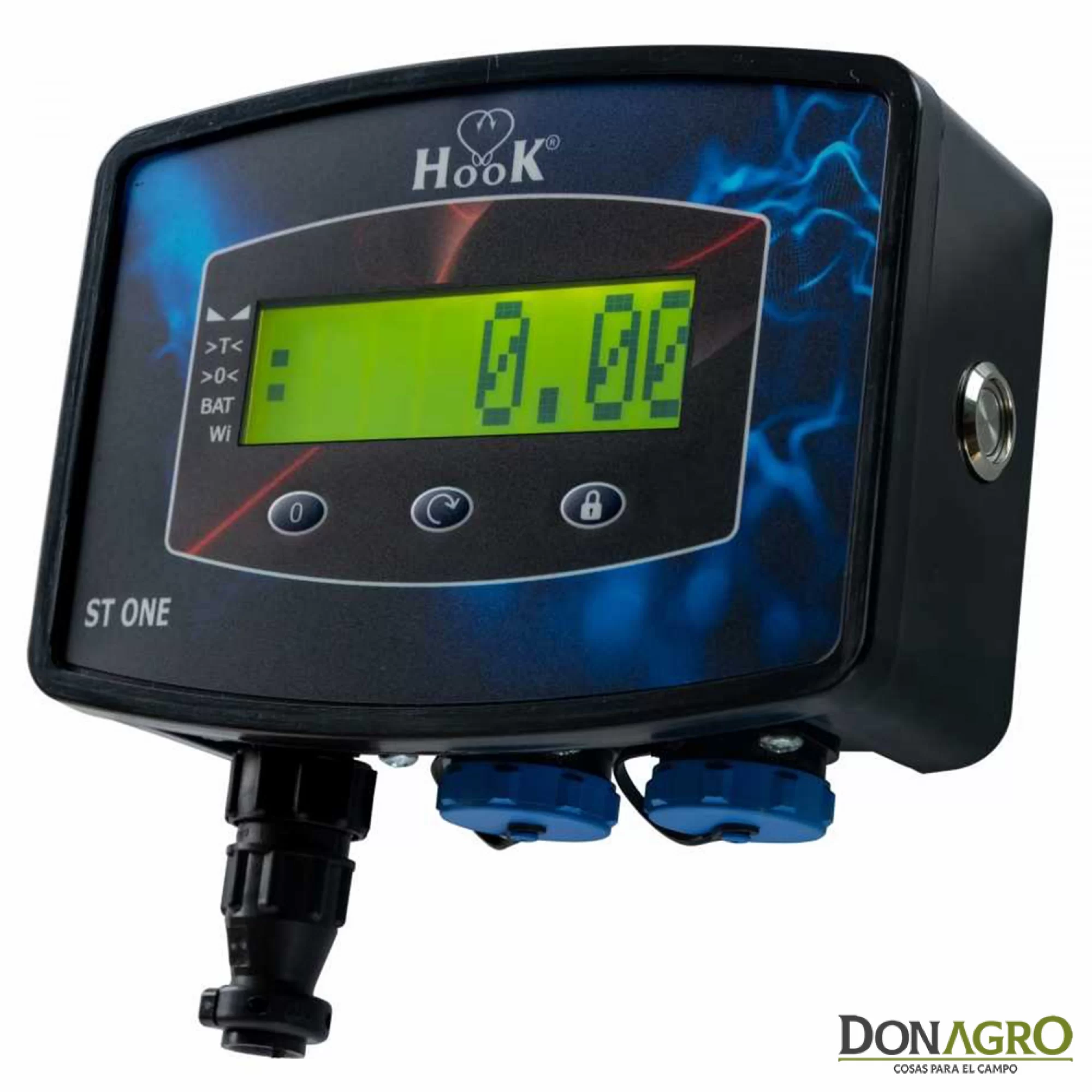 Balanza Hacienda Barras Galvanizadas 105cm Hook ST ONE 2500kg