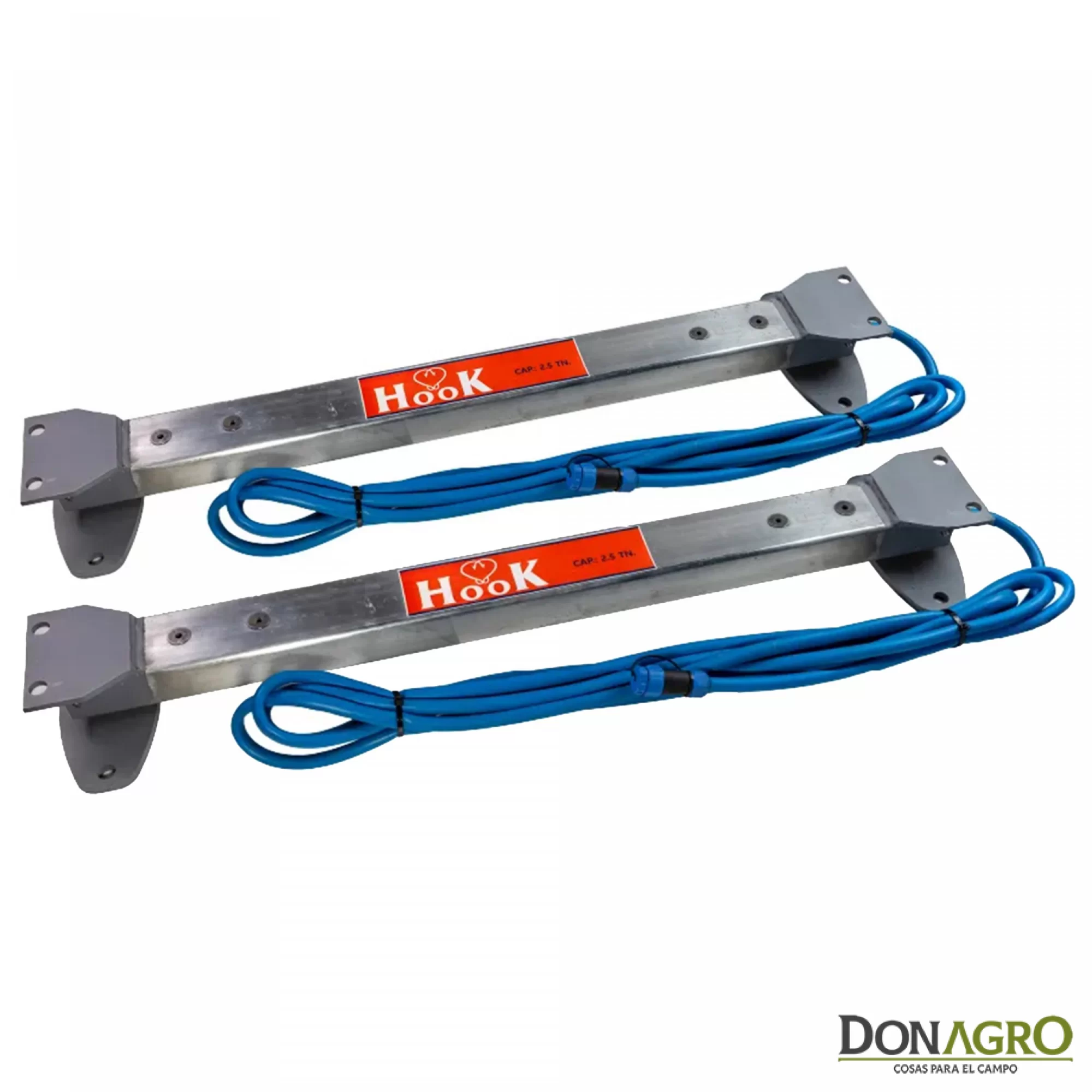 Balanza Hacienda Barras Galvanizadas 105cm Hook ST ONE 2500kg