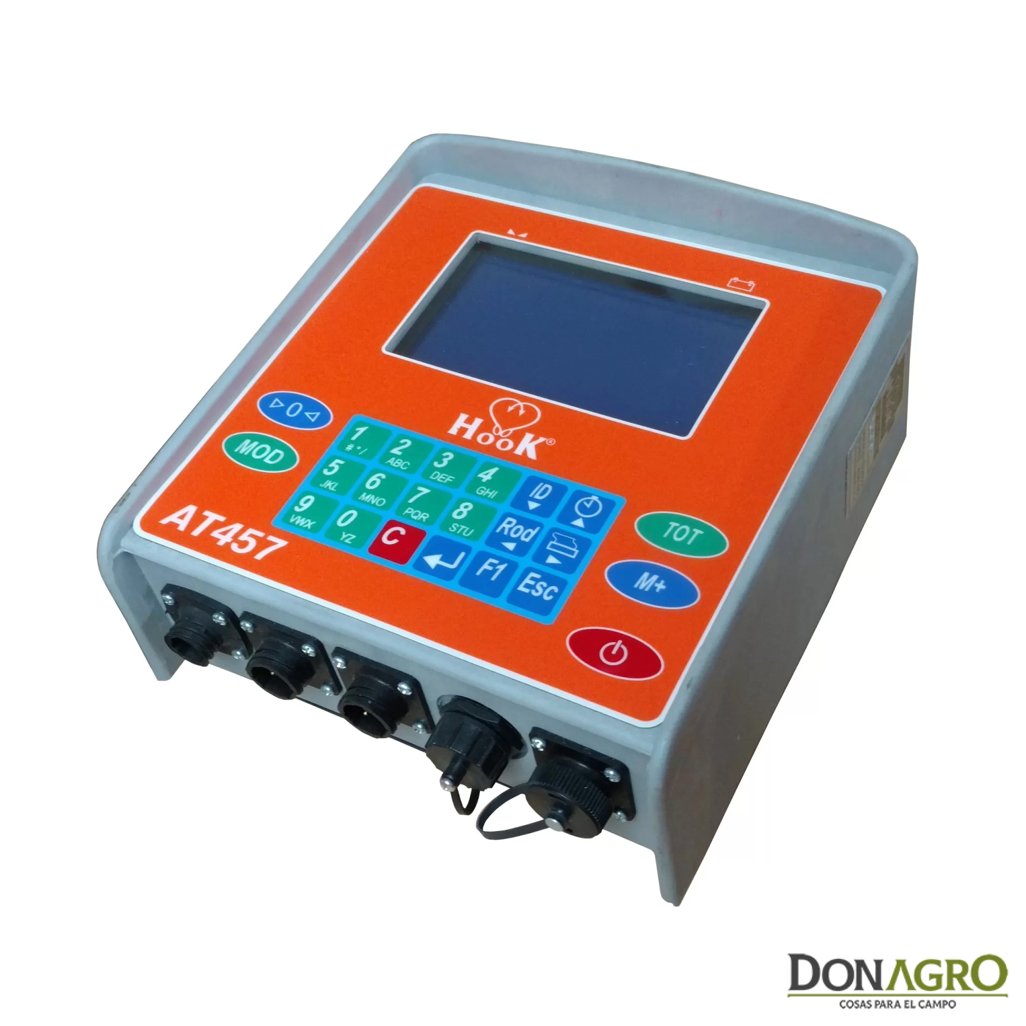 Balanza Hacienda Barras Galvanizadas 40cm Hook AT457 2500kg