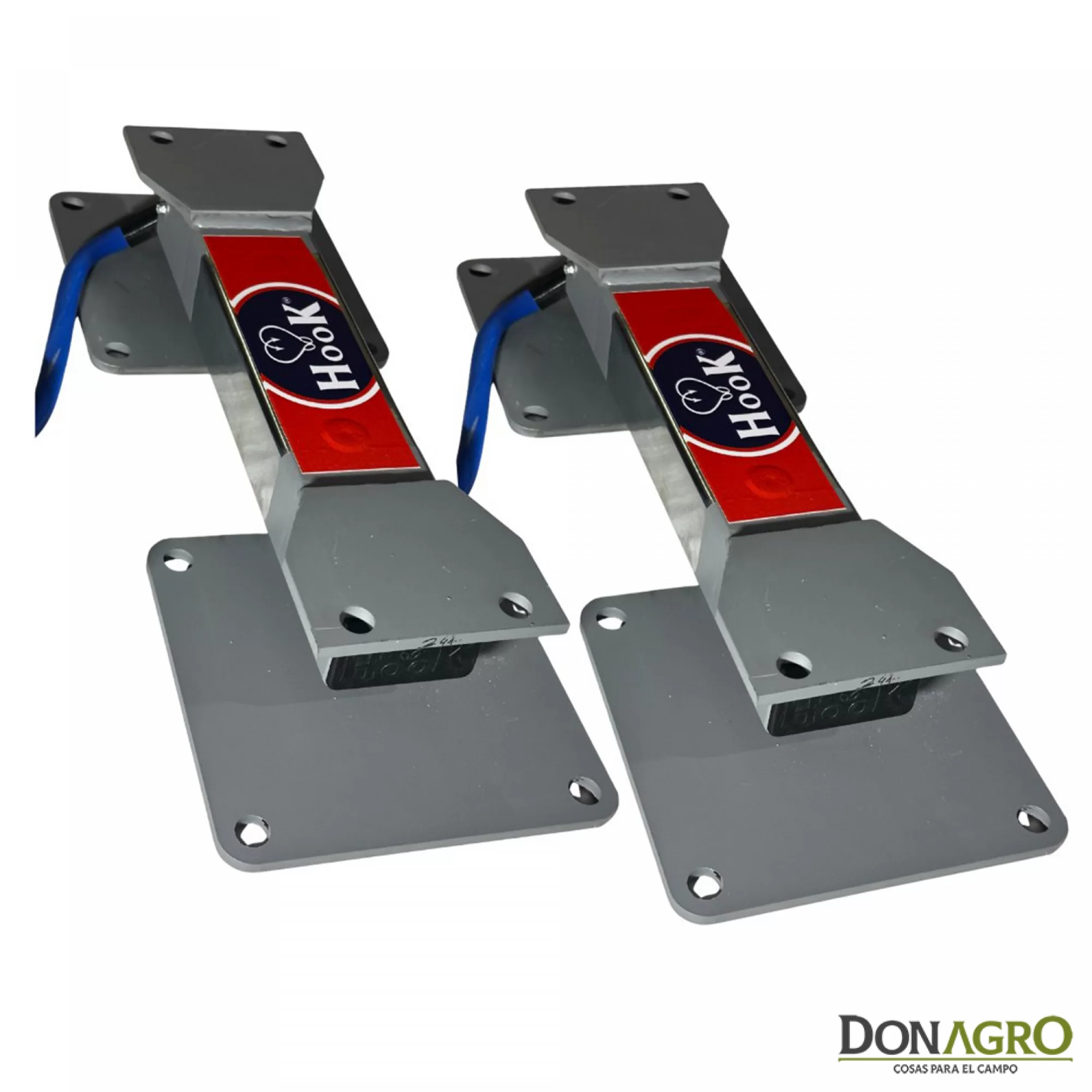 Balanza Hacienda Barras Galvanizadas 40cm Hook ST108 2500kg