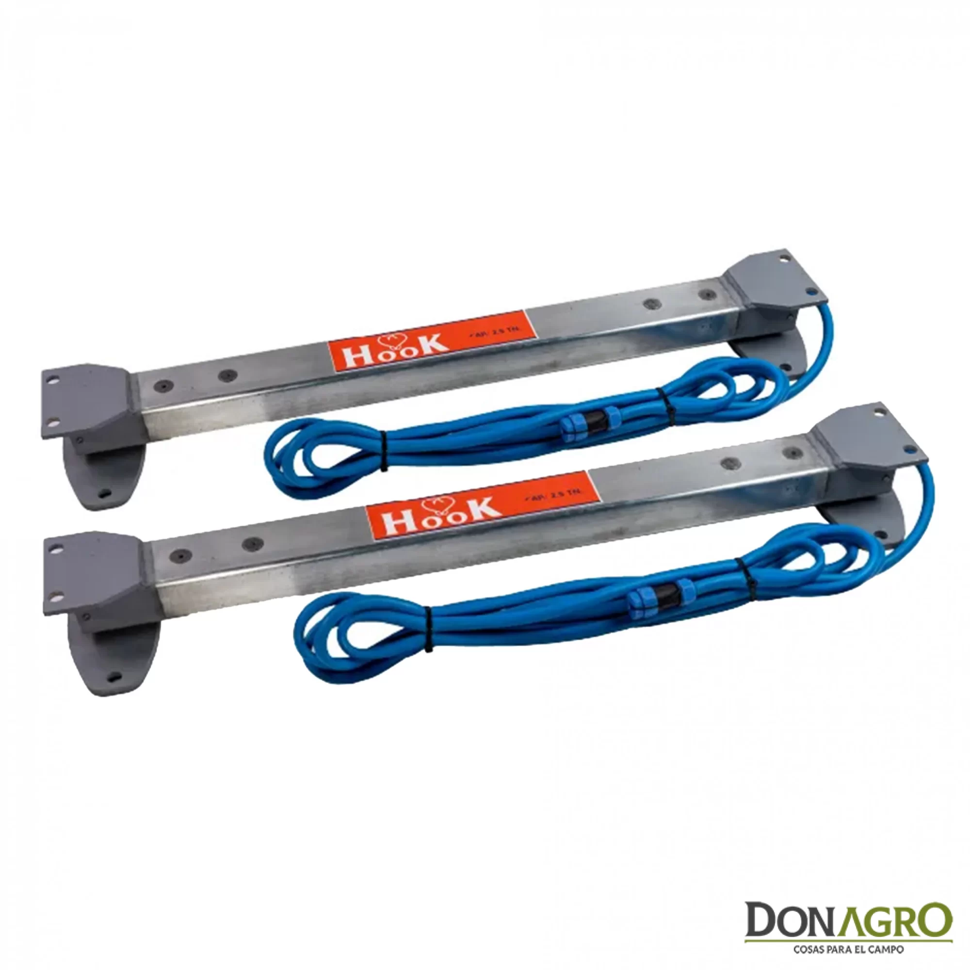 Balanza Hacienda Barras Galvanizadas 90cm Hook AT457 2500kg