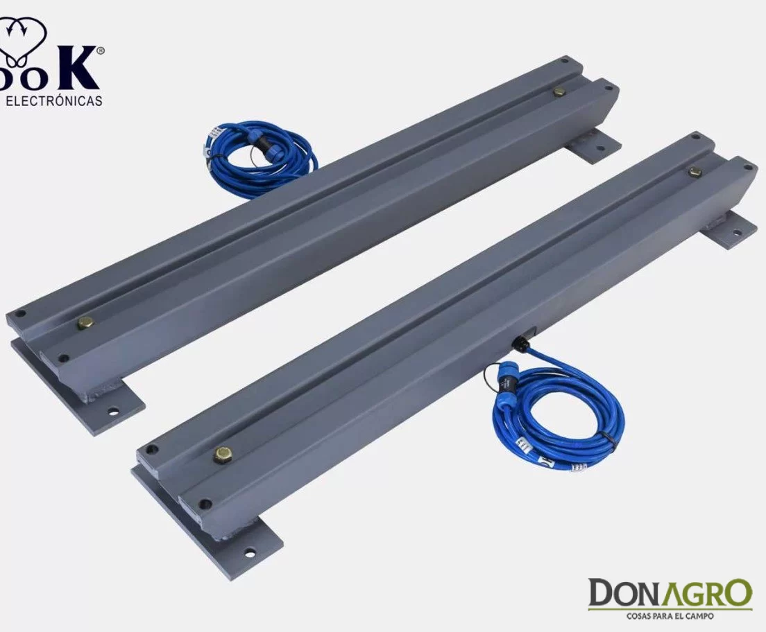 Balanza Hacienda de Barras 75/90cm  2500 kgrs HOOK AT 457 BLUETOOTH (Apto Baston)