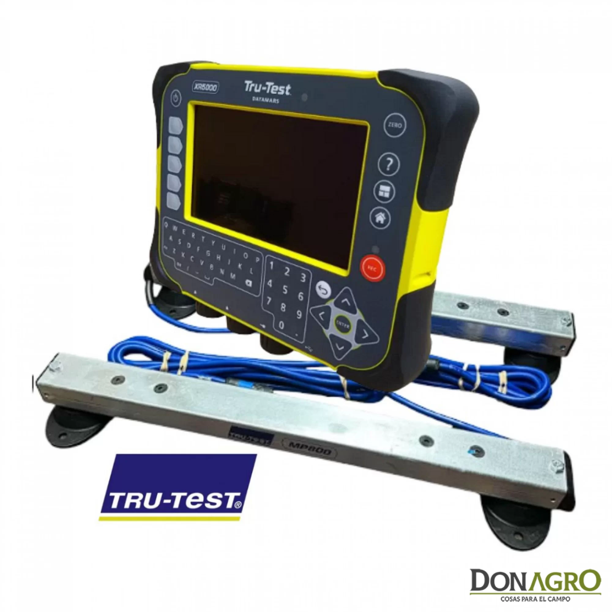 Balanza TRUTEST XR5000 + Barras de Pesaje 80 cm