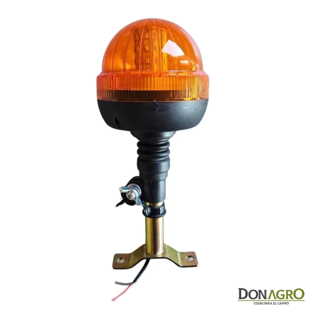 BALIZA  Agricola Vial Desmontable tipo J. Deere, N. Holand + SOPORTE