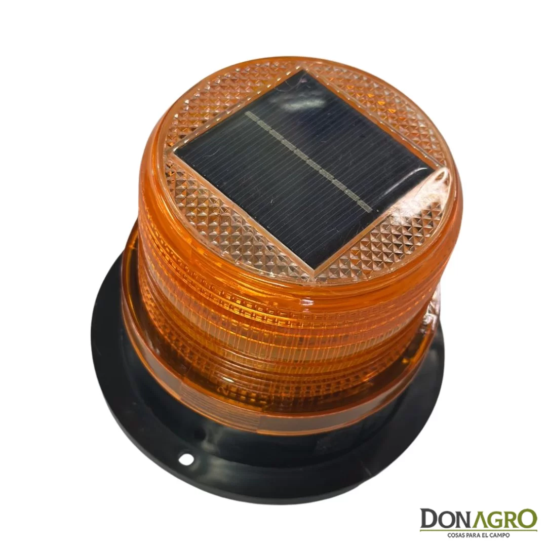 BALIZA AUTONOMA SOLAR (PANEL+BATERIA)