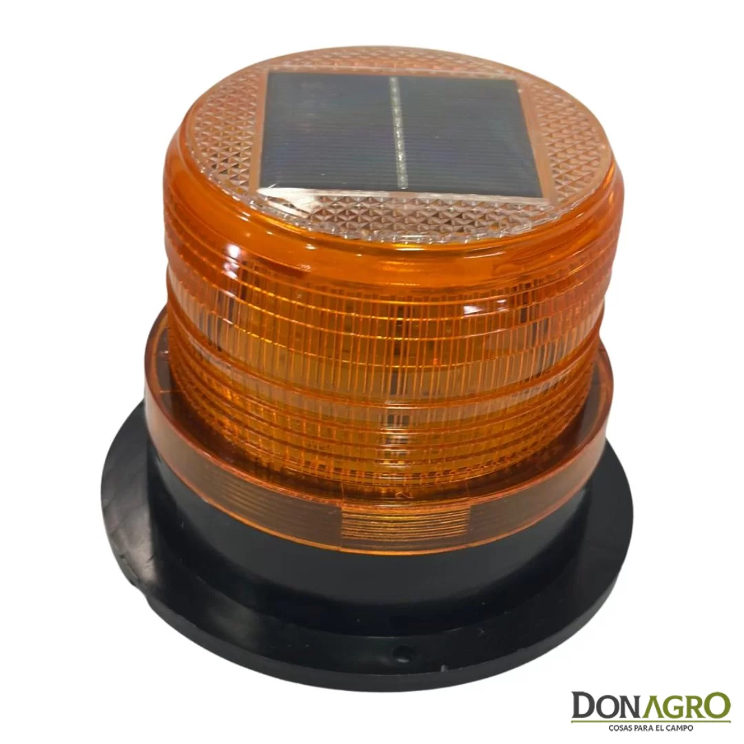 BALIZA AUTONOMA SOLAR (PANEL+BATERIA)