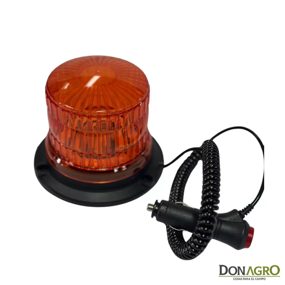 Baliza LED 12v/24V Estroboscopica uso Vial