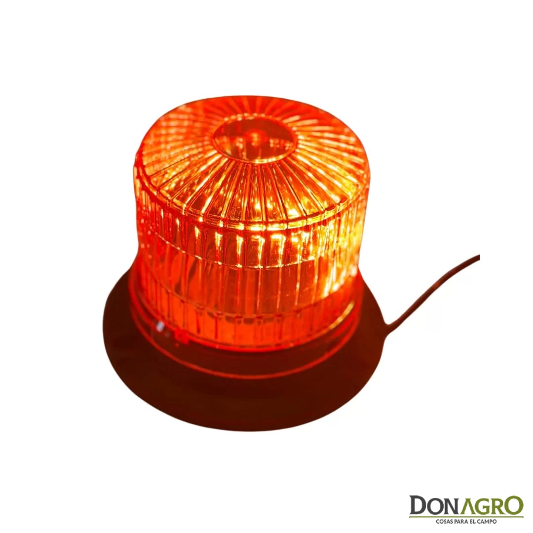 BALIZA LED ESTROBOSCÓPICA USO VIAL  12/24V