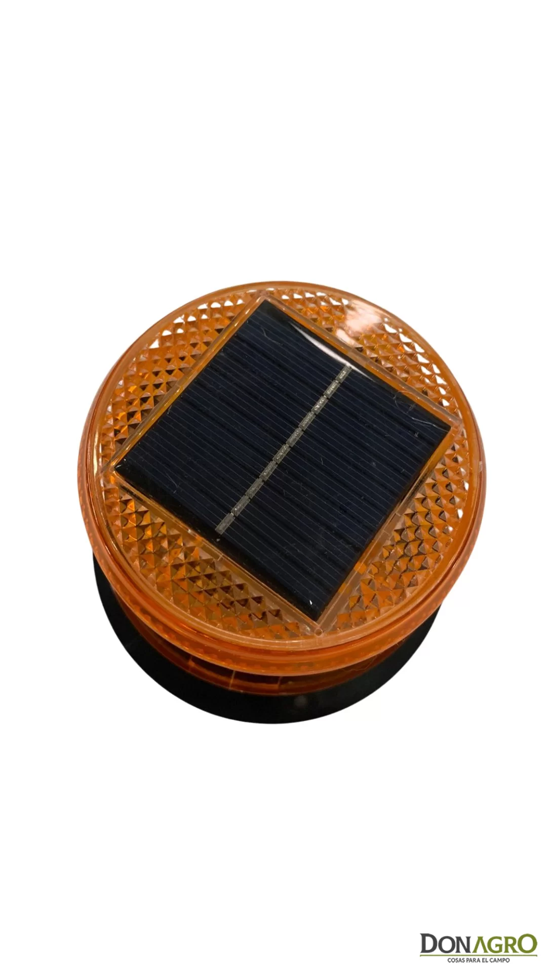 Baliza Solar Autonoma c/Panel y Bateria