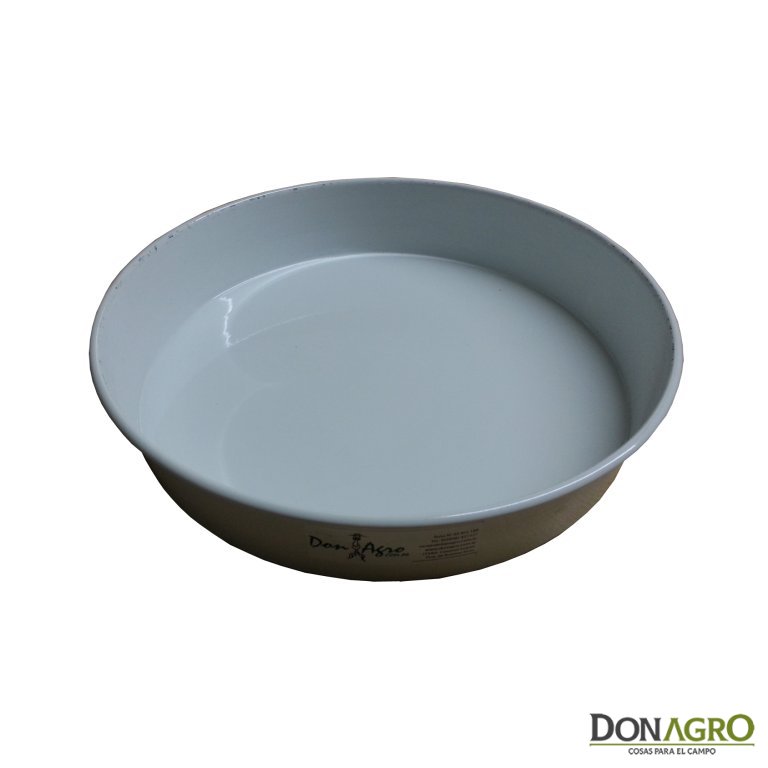 Bandeja pintada para Zaranda de granos