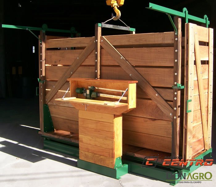 Báscula Hacienda Balanza Centro 1500 kg