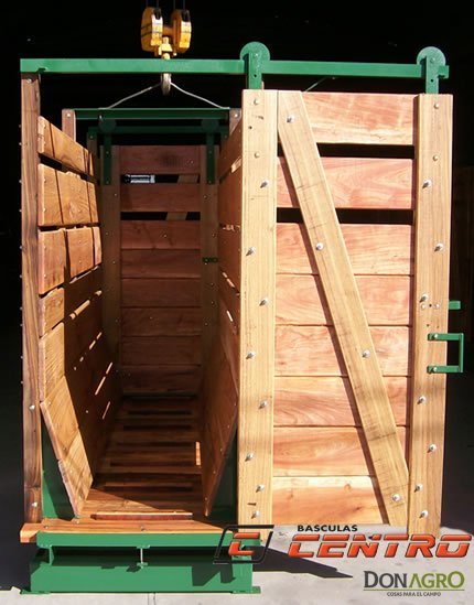 Báscula Hacienda Balanza Centro 1500 kg
