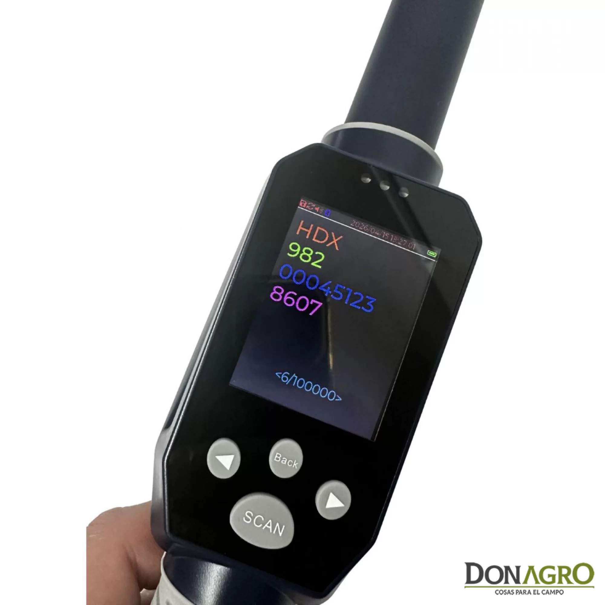 Baston Lector Caravanas Electronicas TRAZA 2 PRO