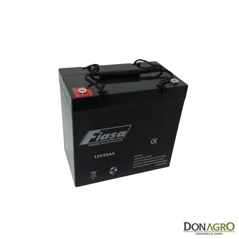 Bateria de Gel 12v 55 Amp.