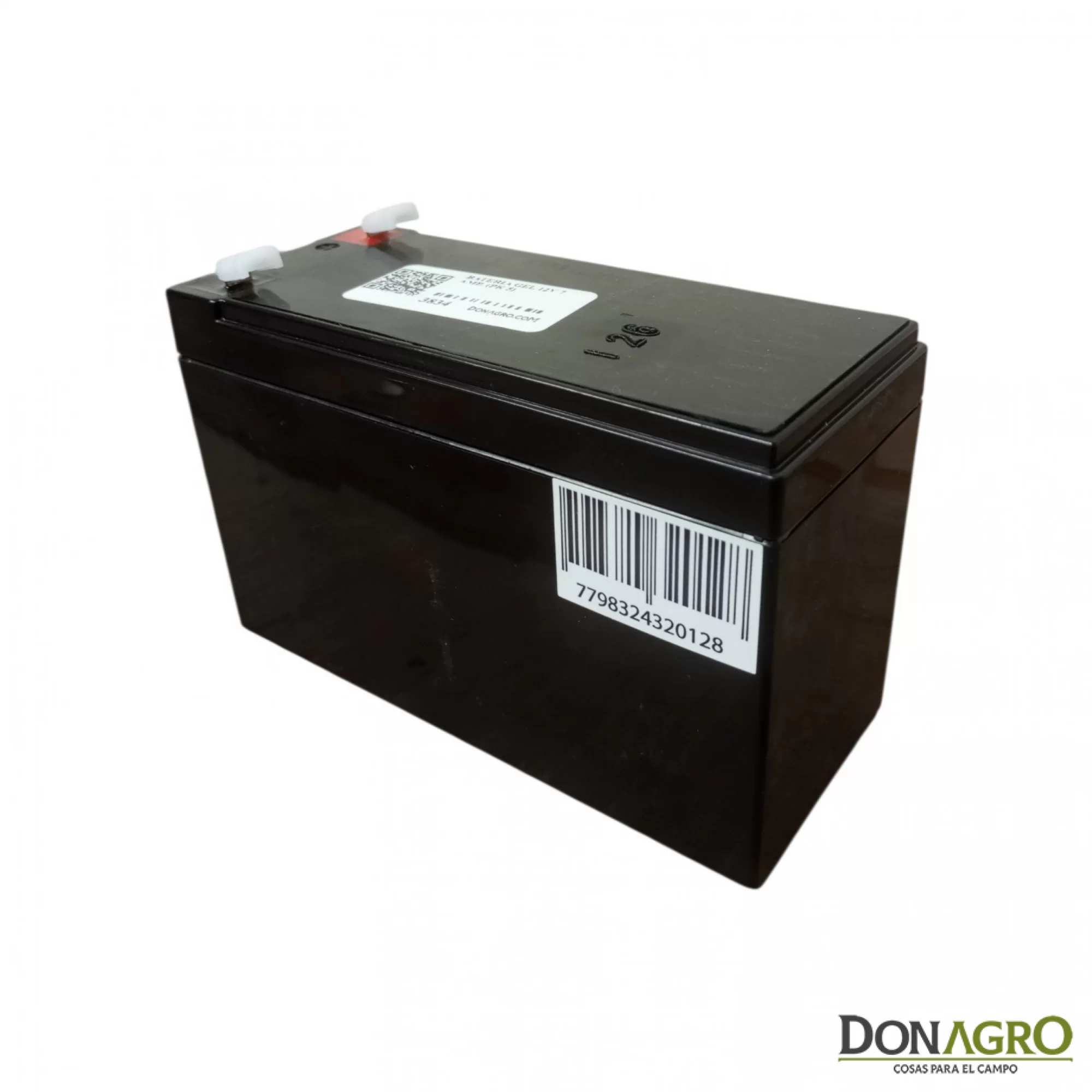 Bateria de Gel 12v 7 Amp. NRG