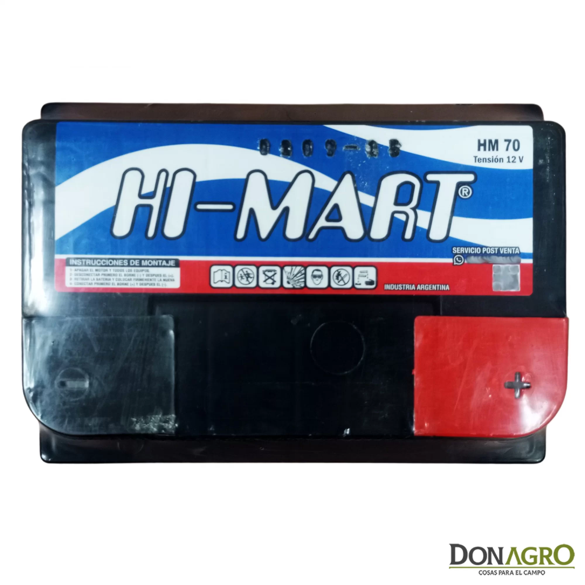 Bateria HI-MART 12v 70Ah