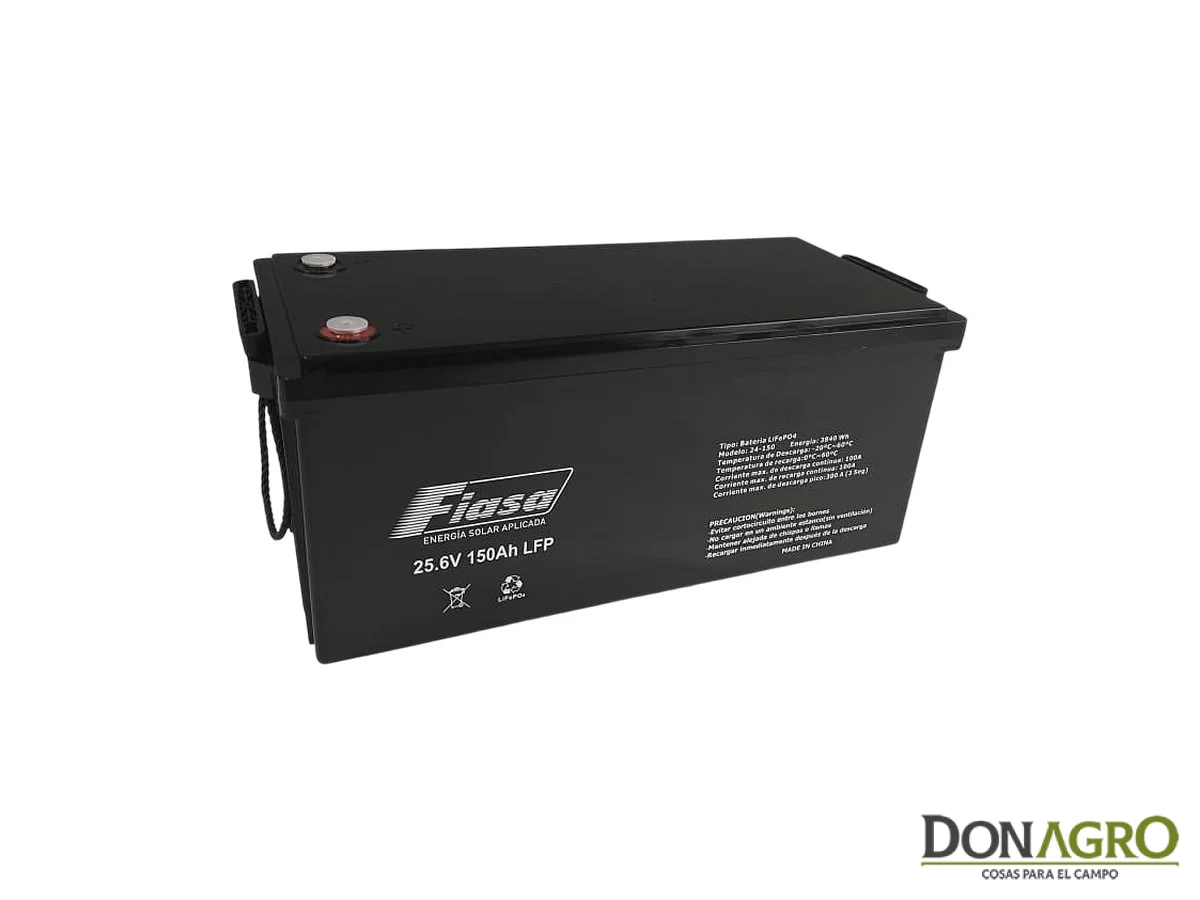 Batería monoblock de Litio Fiasa 25.6v 150A/h