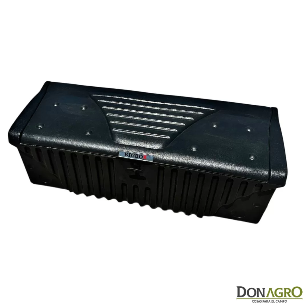 Baul Cajon Plastico de Herramientas para Pickup´s 1340X500X450
