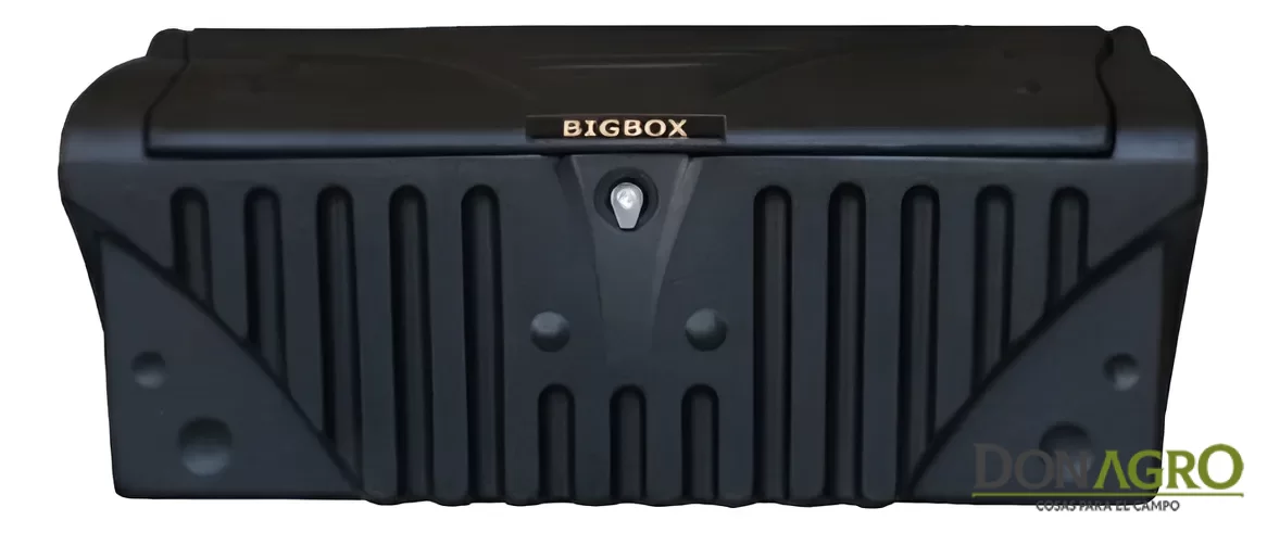 Baul Cajon Plastico de Herramientas para Pickup´s 990x500x400