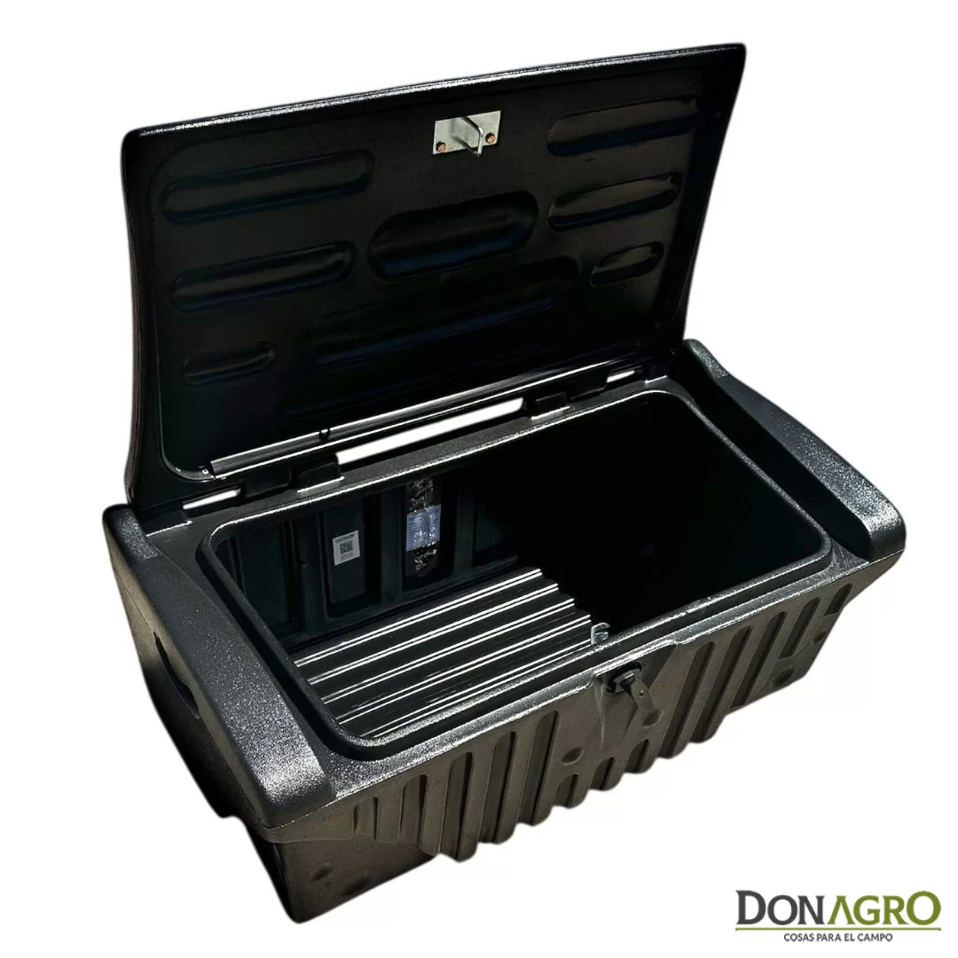 Baul Cajon Plastico de Herramientas para Pickup´s 990x500x400