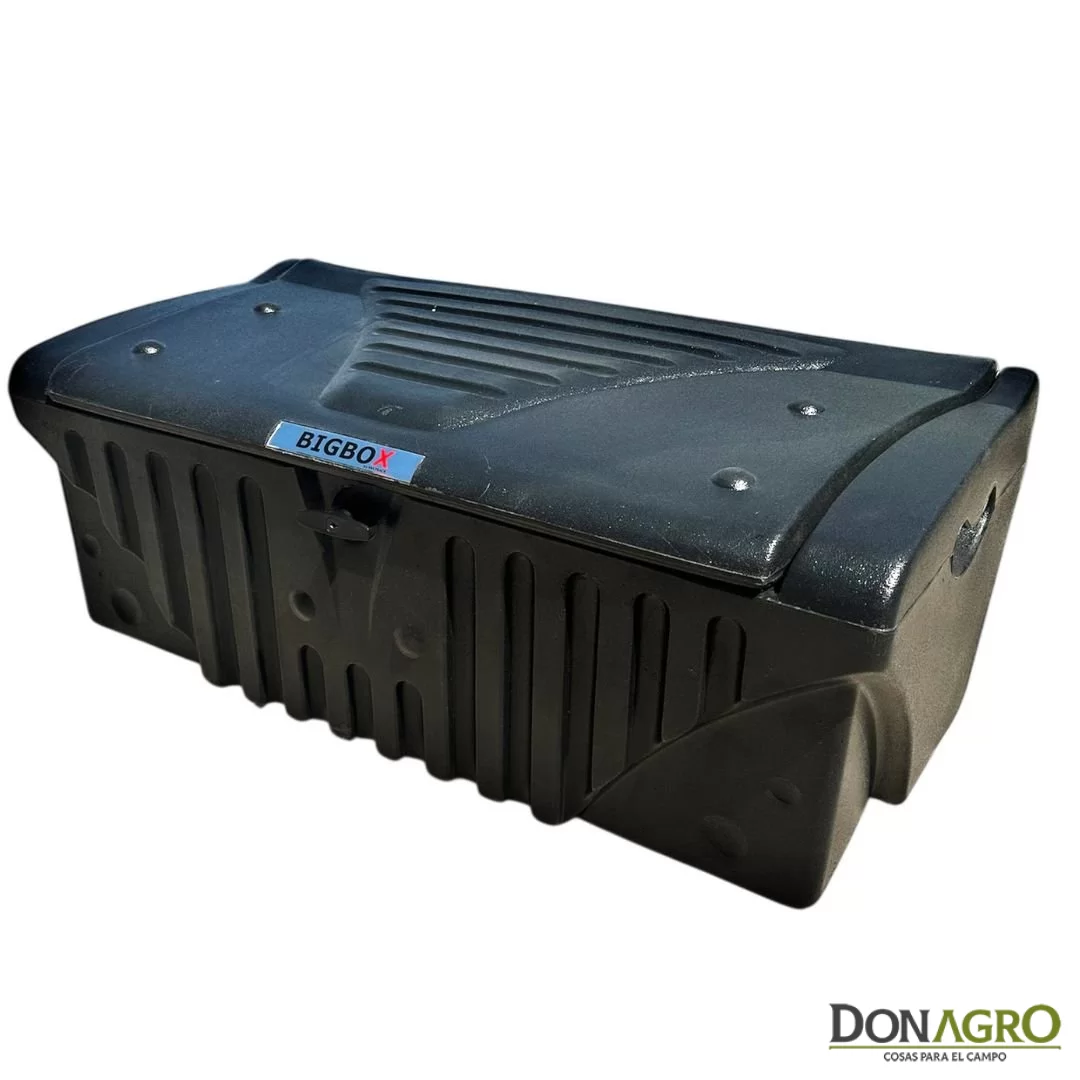 Baul Cajon Plastico de Herramientas para Pickup´s 990x500x400