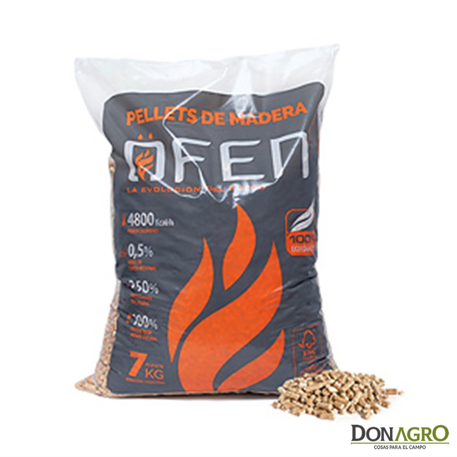 Bolsa de Pellet 15kg